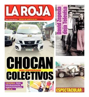 La Roja, 8 de agosto 2019