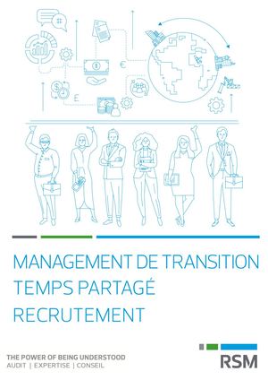 Plaquette Management de transition