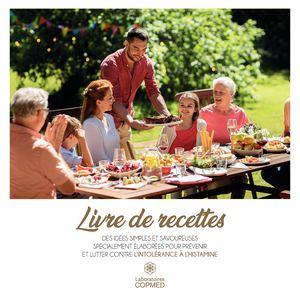 Livret de recettes histamine - Laboratoires COPMED