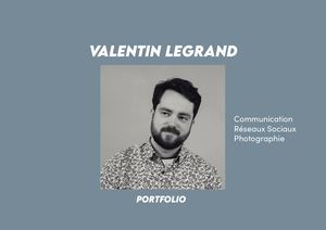 Portfolio Valentin Legrand