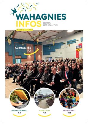 Wahagnies Infos n°30 - Hiver 2022-2023