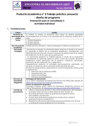 PA3.Métodos Y Técnicas Psicoterapéuticas