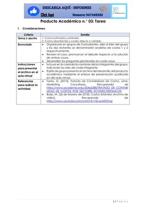 PA3.Contabilidad De Costos Ii