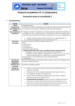 PA3.Derecho De Familia Y Sucesiones