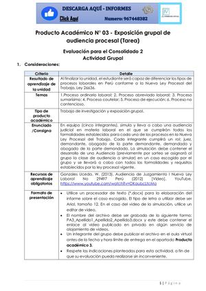 PA3.Derecho Procesal Laboral