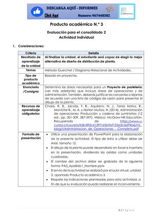 PA3.Diseño De Plantas Industriales