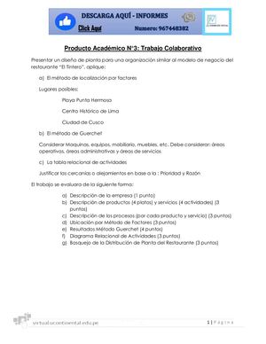 PA3.Diseño De Plantas Industriales (Enunciado 2)