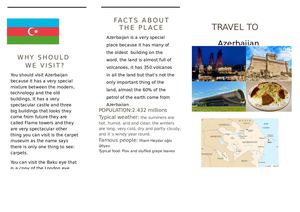 Azerbaijan - David & Xurde