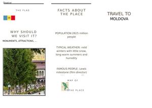 Republic Of Moldova - Daniel O. & Llara