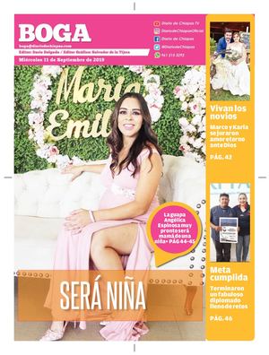 Boga 11 De Septiembre De 2019