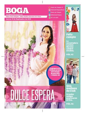 Boga 19 De Septiembre De 2019