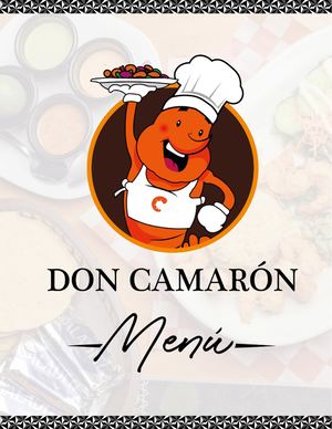Menú Don Camarón