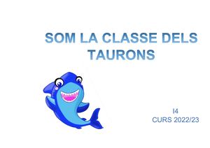 Projecte Taurons