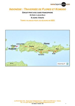 Traversée De Flores