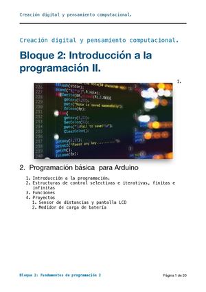 Fundamentos De Programación 2