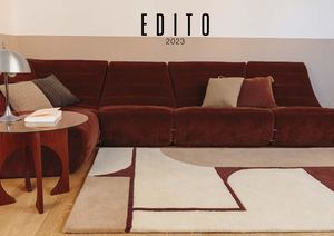 Tapis Edito Catalogue 2023 chez ENVIE D'INTERIEUR