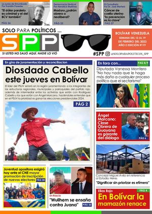 Solo Para Políticos 119