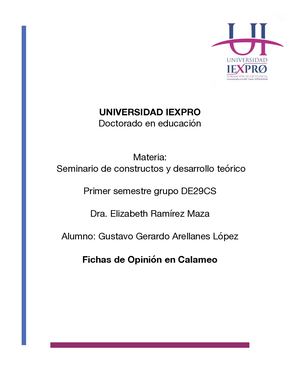 Actividad Fichas Calameo