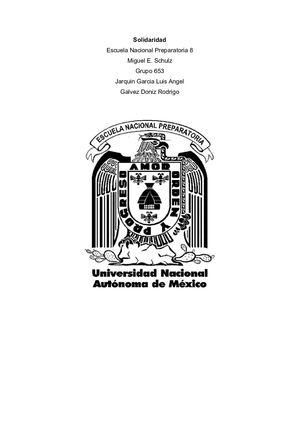 Antologia Solidaridad