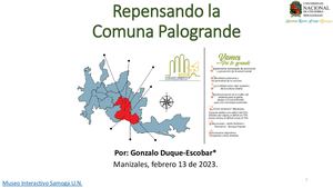 Repensando la Comuna Palogrande