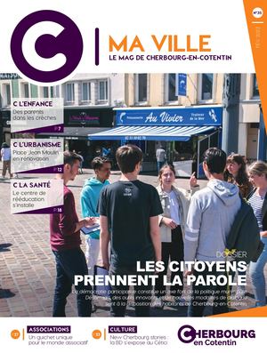 C MA VILLE #35 février 2023 - le mag de Cherbourg-en-Cotentin