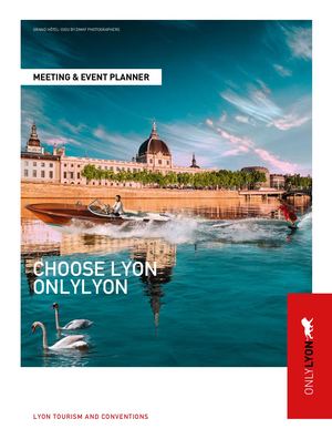 Lyon Meeting & Event Planner 2019-2020