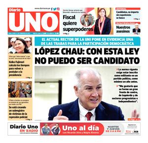 Diario Uno | Lunes 13 de febrero del 2023