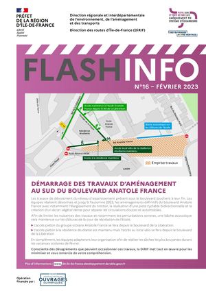 A86/A1 - Le flash info n°16