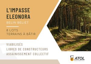 Plaquette Lotissement Belin Beliet (1)