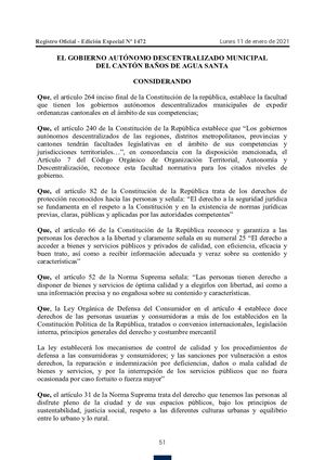 Ordenanza Luaf 2020 Registro Oficial