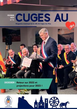 Magazine "Cuges au Cœur" - Février 2023