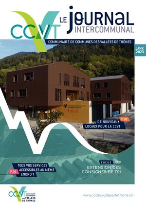CCVT / Le Journal Intercommunal - Janvier 2023