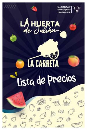 Lista de Precios LA HUERTA / LA CARRETA OCT