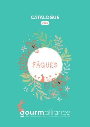 Catalogue Et Tarifs Gourmalliance