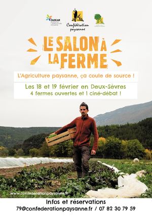 Salon à la Ferme 2023 en Deux-Sèvres