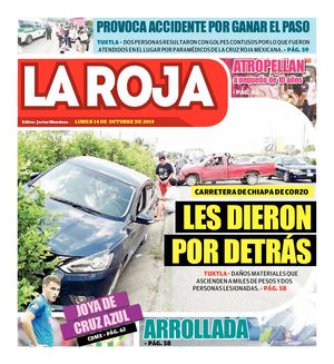 La Roja 14 De Octubre De 2019