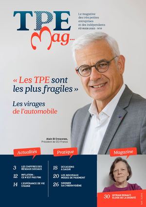 TPE MAG  MAGAZINE N°19' - Février 2023