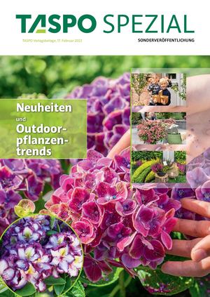 TASPO Spezial Neuheiten und Outdoorpflanzentrends