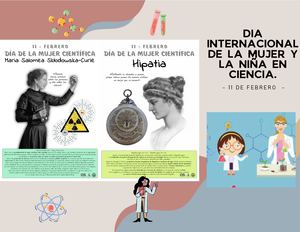 Triptico Ciencia