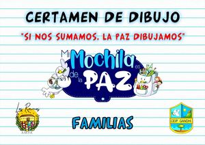 Familias-Certamen Dibujo Paz
