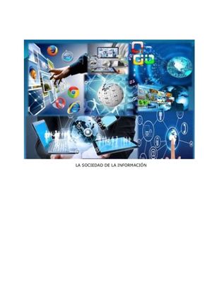 Jagoba Estevez La Sociedad De La Información