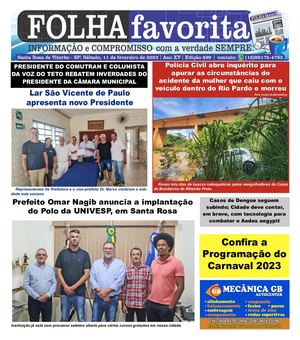 Folha Favorita Edição 699