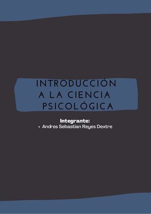 Aportes Filosóficos A La Psicología