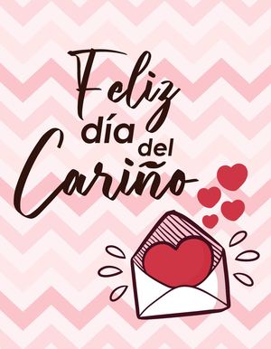 Carta Día Del Cariño