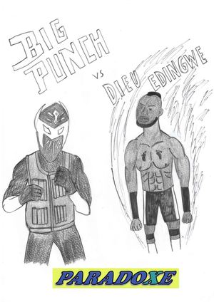 Edingwe vs Big Punch de Jonathan Anose