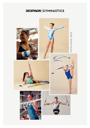 Catalogue Gymnastique 2023