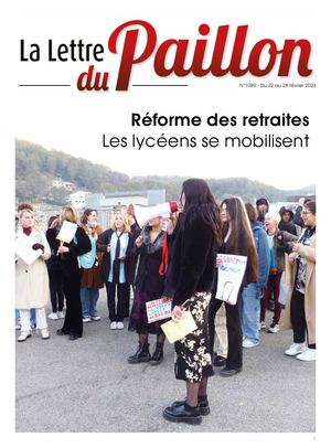 Lettre du Paillon N°1089