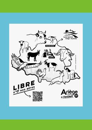 Bestiaire animaux d'Ariège