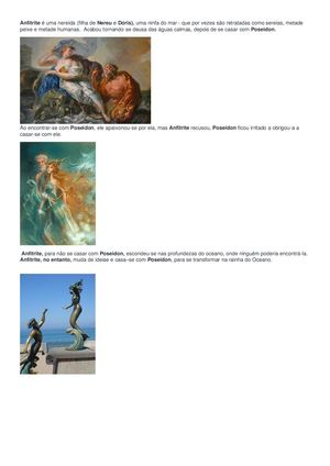 Poseidon e Anfitrite