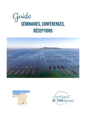 Lieux de Séminaires Archipel De Thau